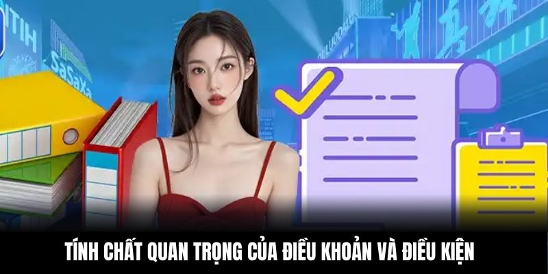 Tính chất quan trọng của Điều khoản và điều kiện