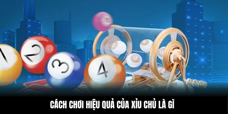 Cách chơi hiệu quả của xỉu chủ là gì