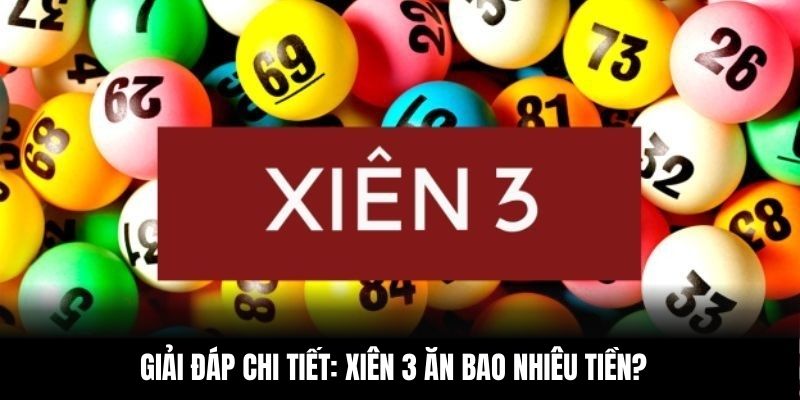 Giải đáp chi tiết: Xiên 3 ăn bao nhiêu tiền?