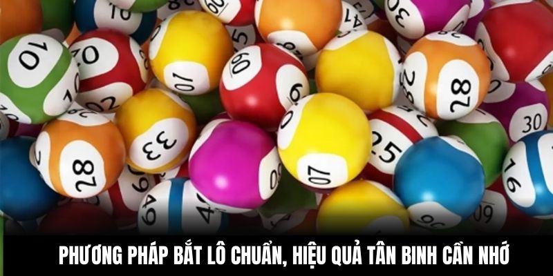 Phương Pháp Bắt Lô Chuẩn, Hiệu Quả Tân Binh Cần Nhớ